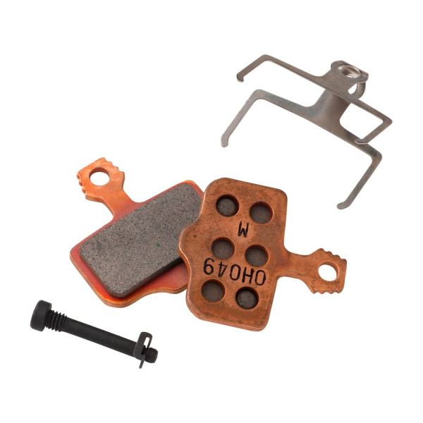 Тормозные колодки SRAM Sintered/Steel (Powerful) - Level (2020+) DB/Elixir/2 шт Road