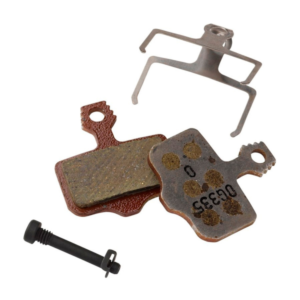 Колодки дисковые AM LEVEL/ELIXIR BRAKE PAD ORG QUIET/LGHT