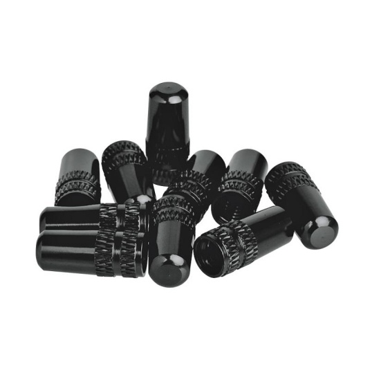 Колпачки на ниппель ProX FV-02 Presta 10шт, черный (C-PZ-0463)