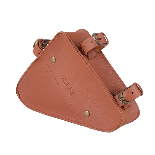 Сумка под раму угловая EsLNF Pouch Bag коричневый (FGB-4)