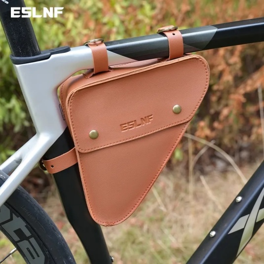 Сумка под раму угловая EsLNF Pouch Bag коричневый (FGB-4)