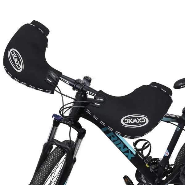 Велоруковицы с подогревом CXWXC MTB Edition черный (CX-012M)