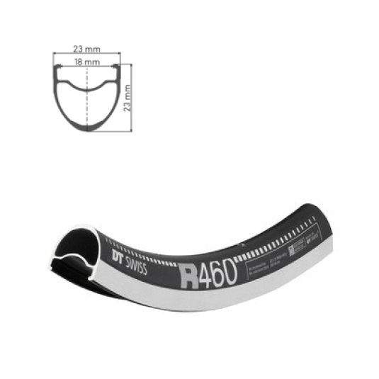 Обод DT SWISS 460 29X18 RIM BRAKE 20отв.