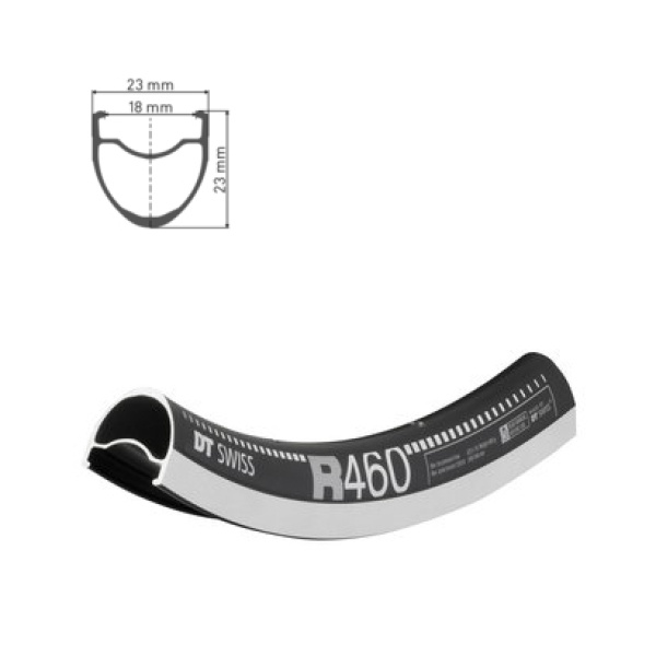 Обод DT SWISS 460 29X18 RIM BRAKE 20отв.