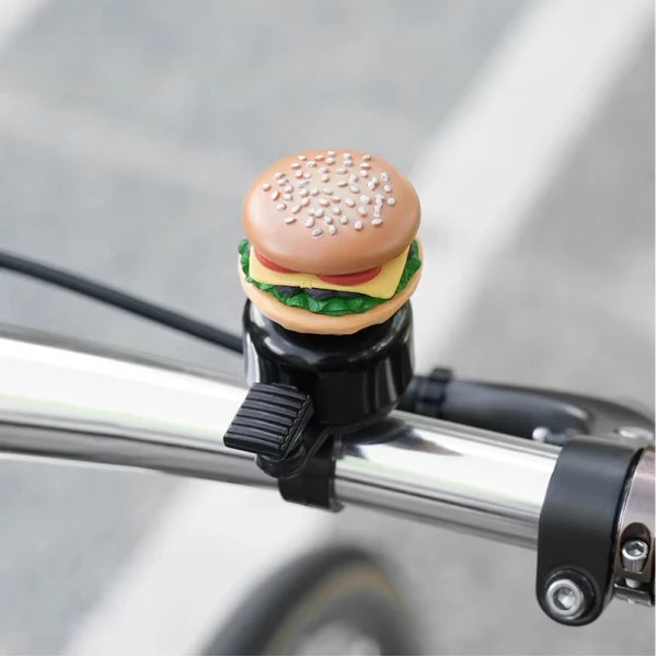 Звонок EsLNF, черный корпус, гамбургер (BL-552)