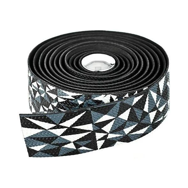 Обмотка на руль Prox TP-013 PU+EVA черный, светло-серый (C-C-0280)