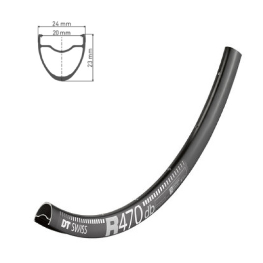 Обод DT SWISS 470 29X20 DISK BRAKE 24отв.