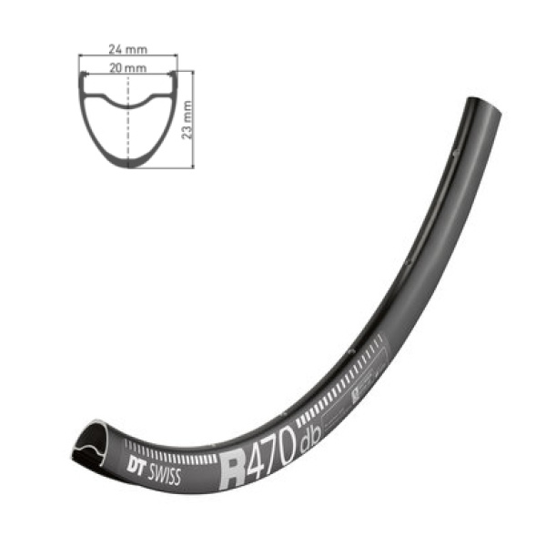 Обод DT SWISS 470 29X20 DISK BRAKE 24отв.