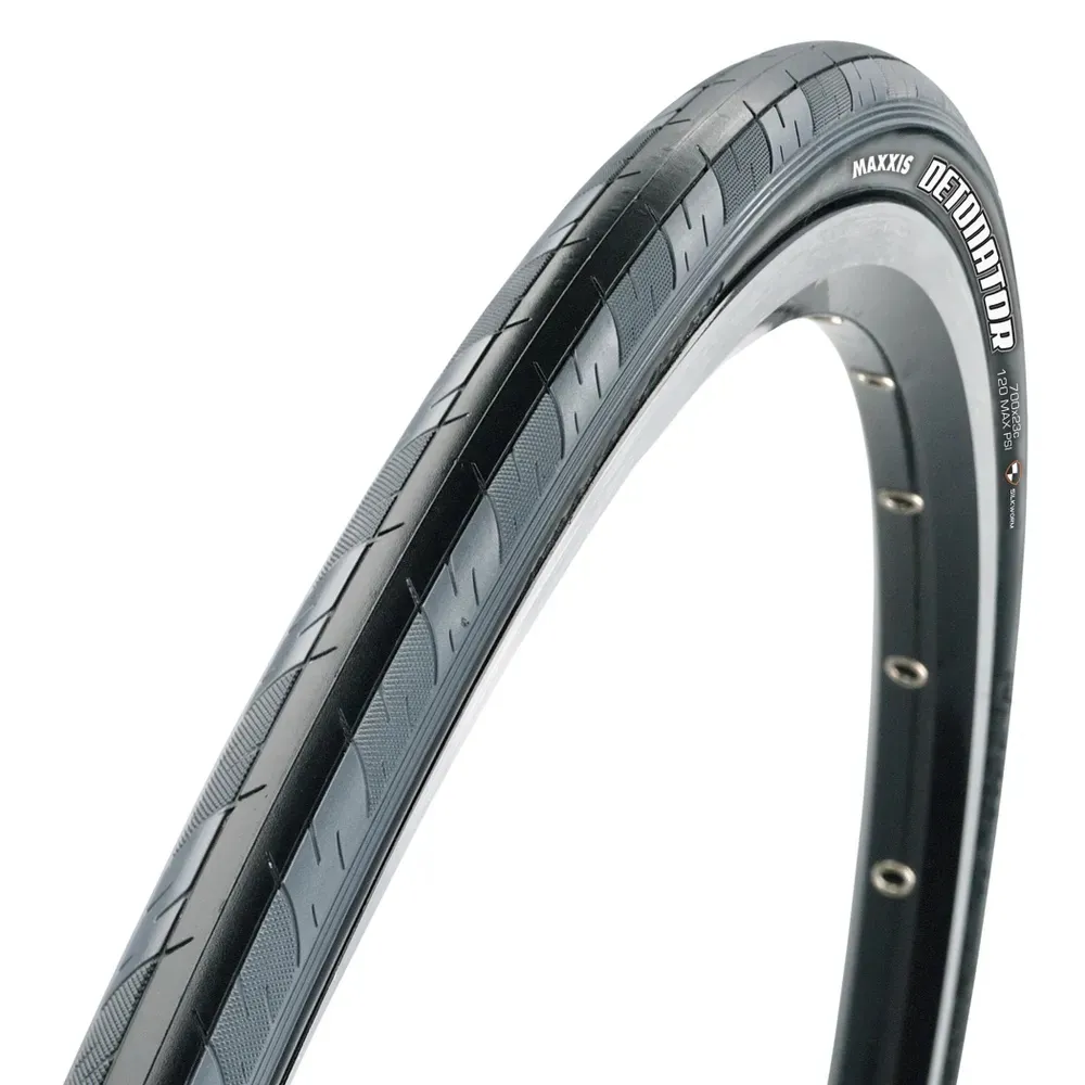 Покрышка MAXXIS Detonator 700x25C TPI 60 Wire 1 Покрышка MAXXIS Detonator 700x25C TPI 60 Wire