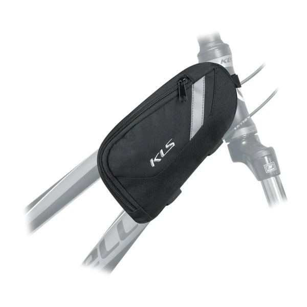 Сумка с креплением на раму и вынос KLS Rail (1,7 л) черный