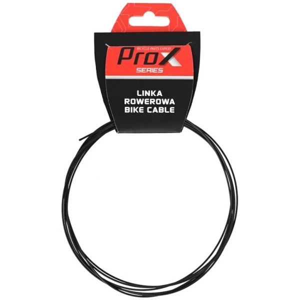 Трос тормозной Prox Teflon MTB 1700 мм, черный (C-L-0162)