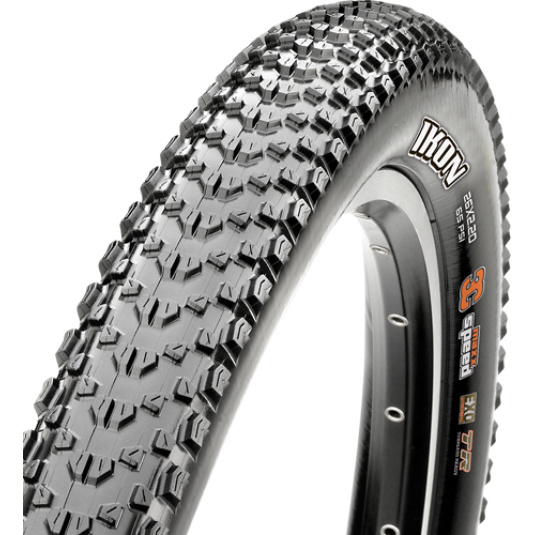 Покрышка MAXXIS IKON 26X2.20 TPI-120 Foldable 3CS/EXO/TR