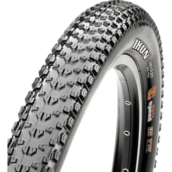 Покрышка MAXXIS IKON 26X2.20 TPI-120 Foldable 3CS/EXO/TR