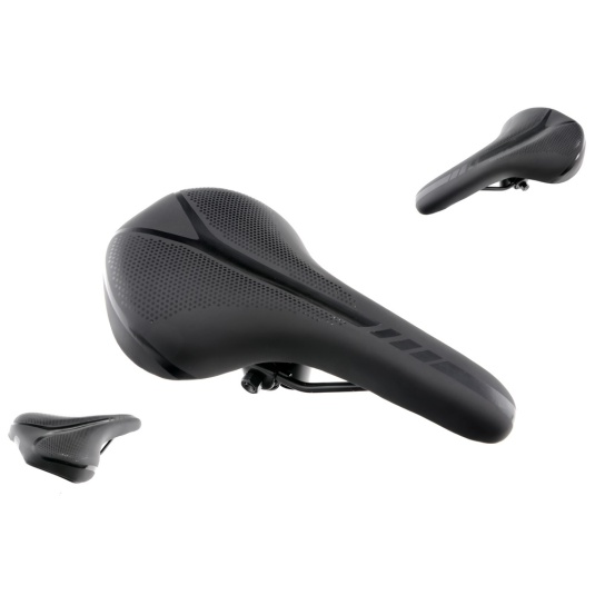 Седло Jet Selle MTB, черный (A-483BF-A1)