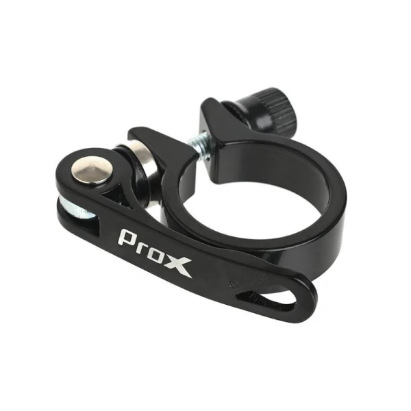 Замок подседельный ProX CL-07QR 34,9мм черный (C-WS-0256)