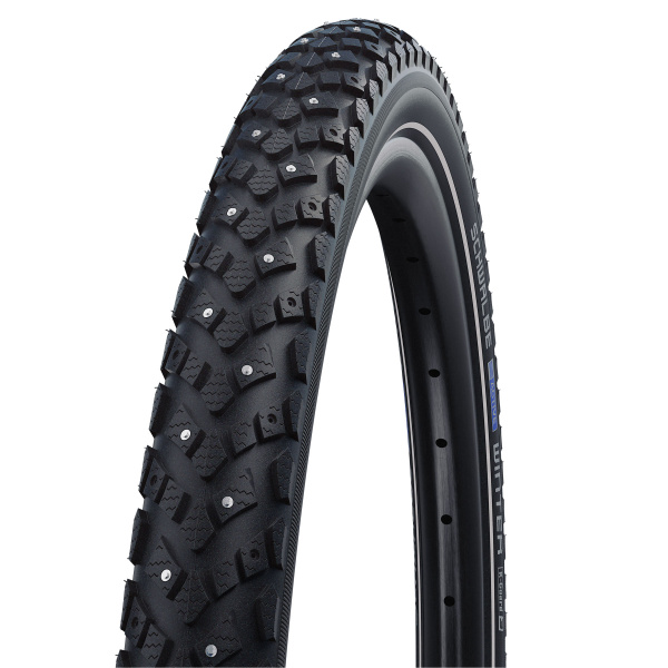 Покрышка 27.5x2.00 (50-584) SCHWALBE WINTER K-Guard, TwinSkin B/B+RT HS396 104 Steel Studs WiC 50EPI