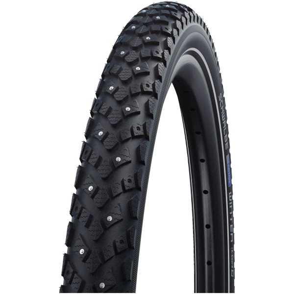 Шина 27,5x2,00 (50-584) SCHWALBE WINTER K-Guard, TwinSkin B/B+RT HS396 104 сталеві шипи WiC 50EPI