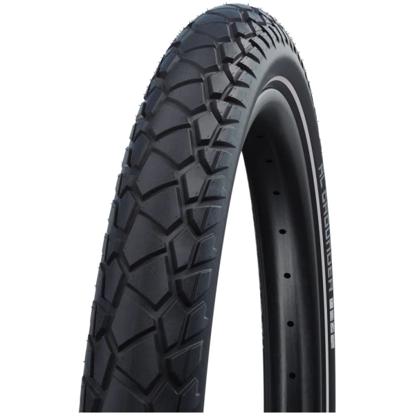 Покрышка 29x2.35 (60-622) SCHWALBE AL GROUNDER Perf, DD, RaceGuard, B/B-SK+RT HS611 ADDIX 67EPI 40B