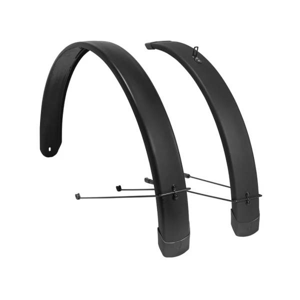 Крылья Eurofender Duo Square 27.5" / 65 мм черный-матовый (ros060)