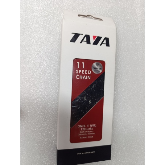 Цепь Taya ONZE-111(UL) 11шв 1/2"X5/64", 120L,TI черный (LAN-129)