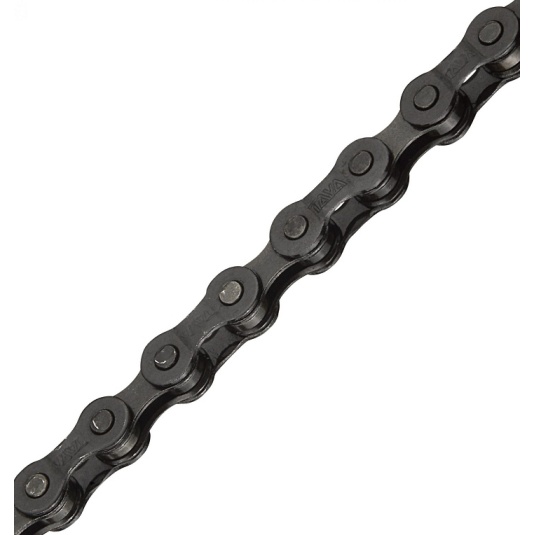 Цепь Taya TB-50 6/7-шв 1/2"X3/32", 116L, черный (LAN-120)