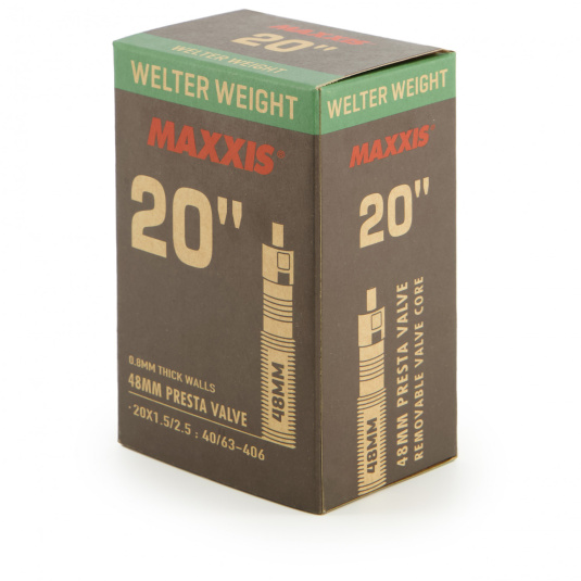 Камера Maxxis WELTER WEIGHT 20X1.5/2.5 - Presta 48mm
