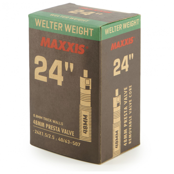 Камера Maxxis WELTER WEIGHT 24X1.5/2.5  Presta 48mm