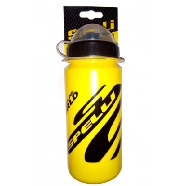 Фляга Spelli SWB-528M 600мл желтый (SWB-528-M-yellow)
