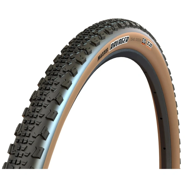 Покрышка MAXXIS RAVAGER 700X50C TPI-60 Foldable EXO/TR/TANWALL