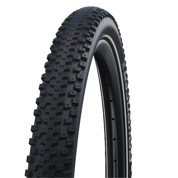 Покрышка 29x2.10 (54-622) SCHWALBE ADVANCER HYBRID PunctureGuard B/B-SK+RT HS636 GREEN 50EPI