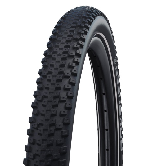 Покрышка 27.5x2.25 (57-584) SCHWALBE ADVANCER HYBRID PunctureGuard B/B-SK+RT HS636 GREEN 50EPI