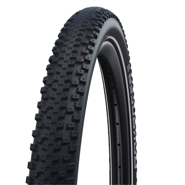 Покрышка 27.5x2.25 (57-584) SCHWALBE ADVANCER HYBRID PunctureGuard B/B-SK+RT HS636 GREEN 50EPI