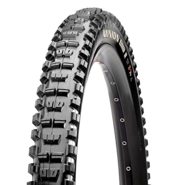 Покрышка MAXXIS MINION DHR II 27.5X2.40WT TPI-120X2 Foldable 3CG/DD/TR