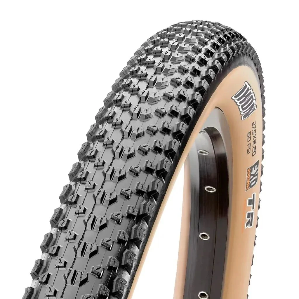 Покрышка MAXXIS IKON 26X2.20 TPI-60 Foldable EXO/TR/TANWALL 1 Покрышка MAXXIS IKON 26X2.20 TPI-60 Foldable EXO/TR/TANWALL