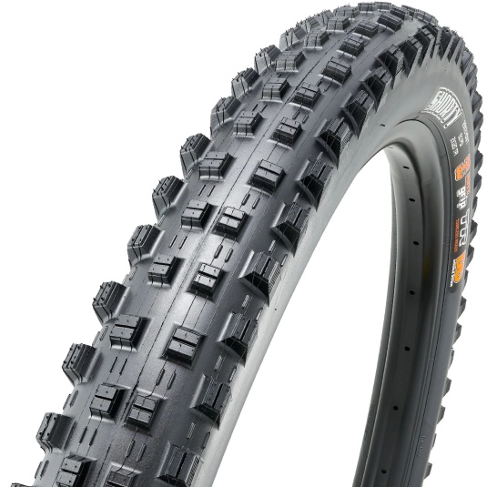 Покрышка MAXXIS SHORTY 27.5X2.40WT TPI-60X2 Foldable 3CG/DH/TR