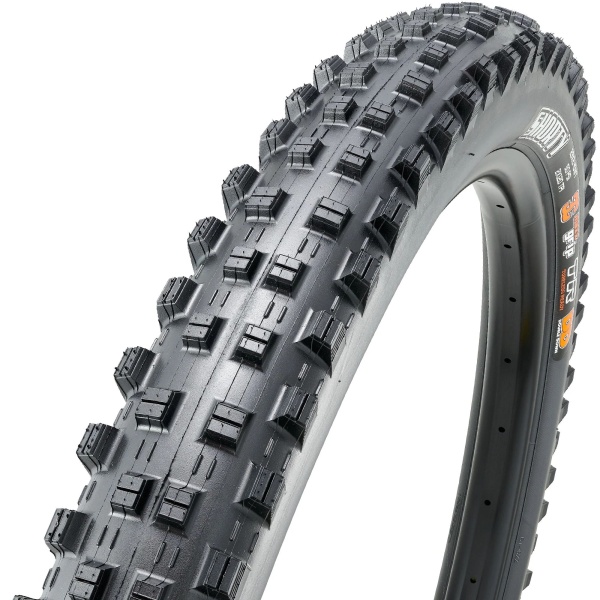 Покрышка MAXXIS SHORTY 27.5X2.40WT TPI-60X2 Foldable 3CG/DH/TR