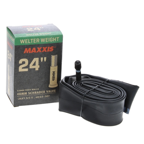 Камера Maxxis WELTER WEIGHT 24X1.5/2.5 Schrader 48мм
