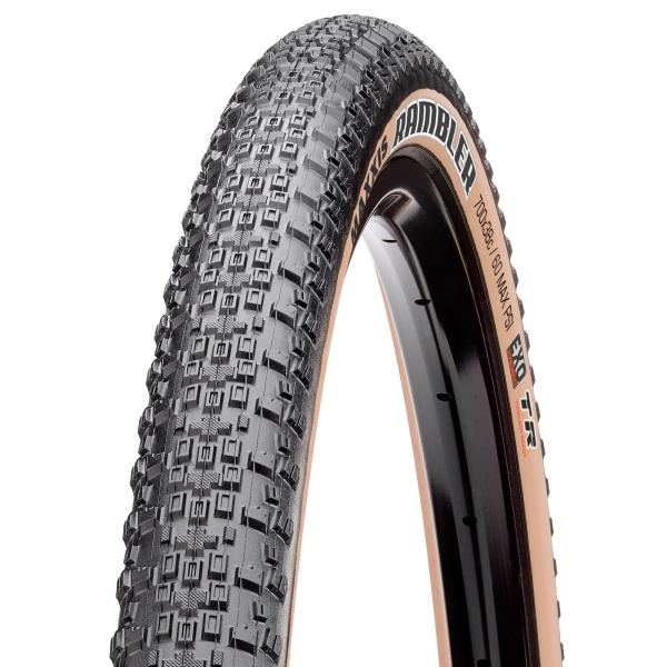 Покрышка MAXXIS RAMBLER 650X47B TPI-60 Foldable EXO/TR/TANWALL