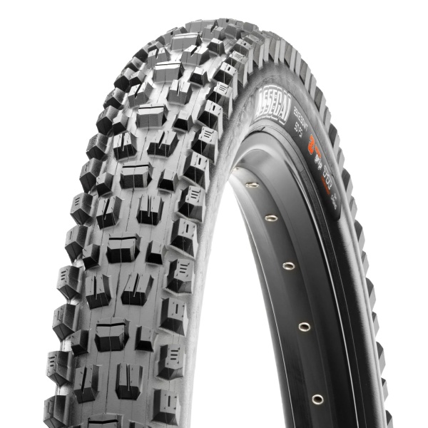 Покрышка MAXXIS ASSEGAI 29x2.50WT TPI-60x2 Foldable 3CG/DH/TR