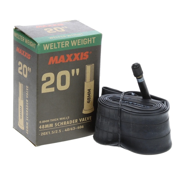 Камера Maxxis WELTER WEIGHT 20X1.5/2.5  Schrader 48мм