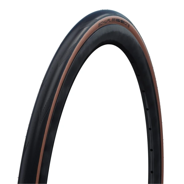 Покрышка 28x1.25 (700x32C 32-622) SCHWALBE ONE Perf, RaceGuard, MicroSkin, TLE B/BRZ-SK HS462 ADDIX 67EPI