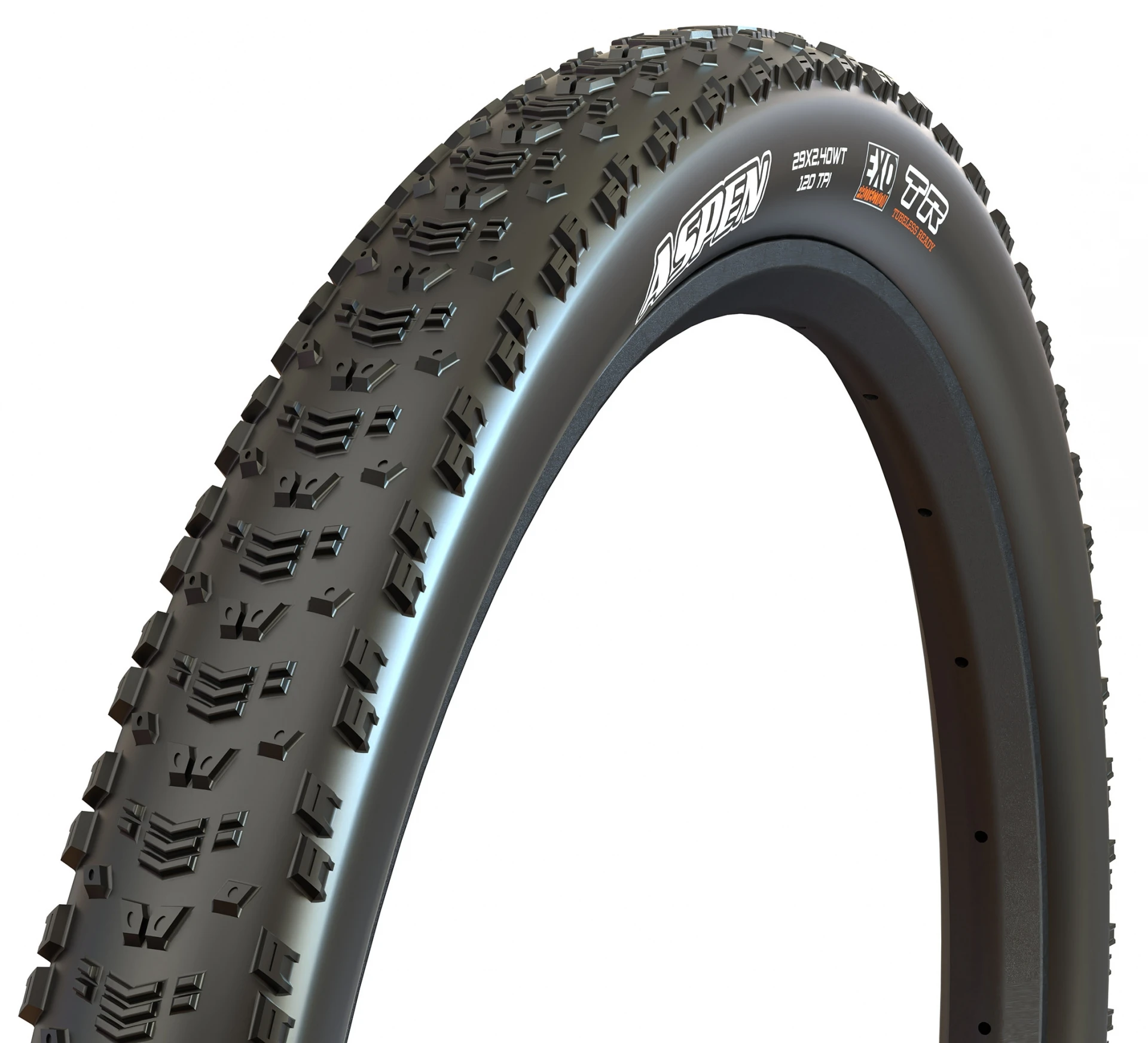 Покрышка MAXXIS ASPEN 29X2.25 TPI-120 Foldable MaxxSpeed/EXO/TR 1 Покрышка MAXXIS ASPEN 29X2.25 TPI-120 Foldable MaxxSpeed/EXO/TR