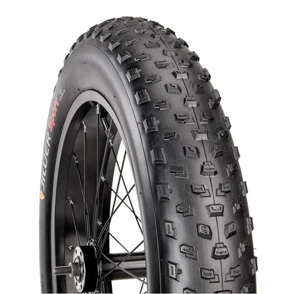 Покрышка Jiluer Eakia J1633 Fatbike 26х4.0, чорна (5610)