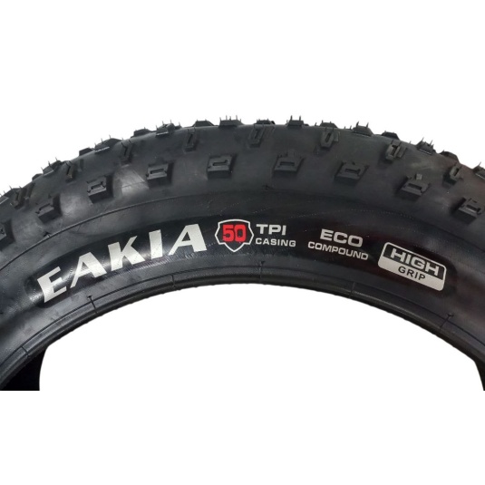 Покрышка Jiluer Eakia J1633 Fatbike 26х4.0, чорна (5610)