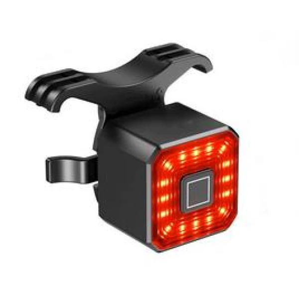 Фара задняя Kands TL5566 под седло, 30LM, 350mAh черный (TL5566)