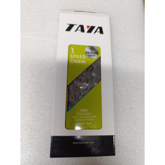 Цепь Taya 408H 1 шв, 1/2"X3/32", 112L, GST-500 (LAN-112)
