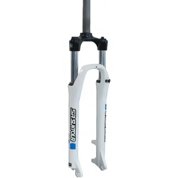 Вилка 27.5» Suntour XCE28 Disk 1-1/8 белый (3869)
