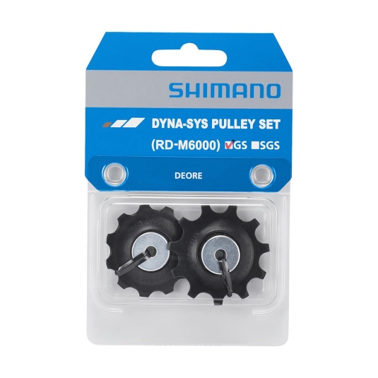Ролики задней опрокидывания Shimano RD-M6000 GS (PRC052)