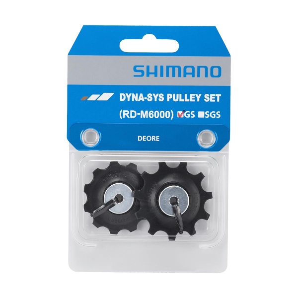 Ролики задней опрокидывания Shimano RD-M6000 GS (PRC052)