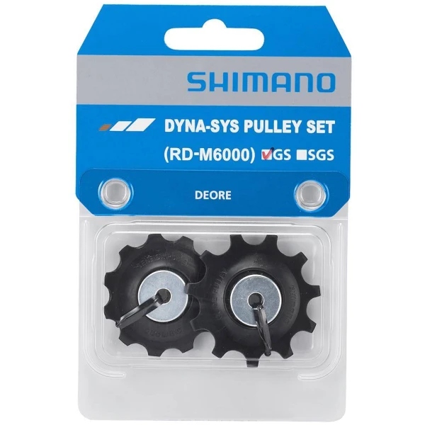 Ролики задней опрокидывания Shimano RD-M6000 GS (PRC052)